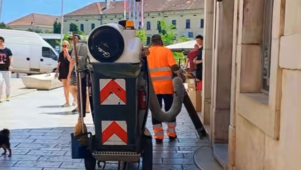 Ulični usisivač