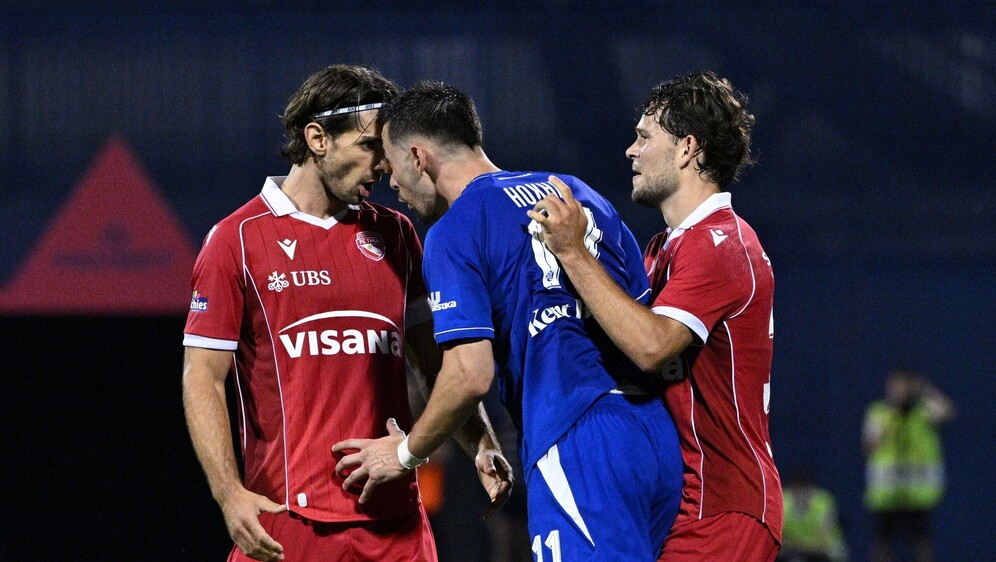 Dinamo - Thun