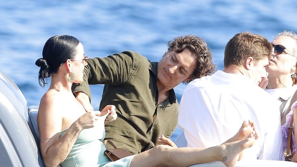 Katty Perry, Justin Trudeau