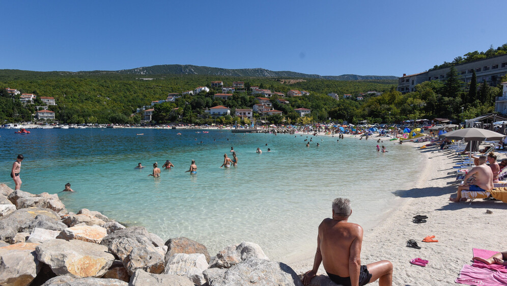 Plaža u Jadranovu