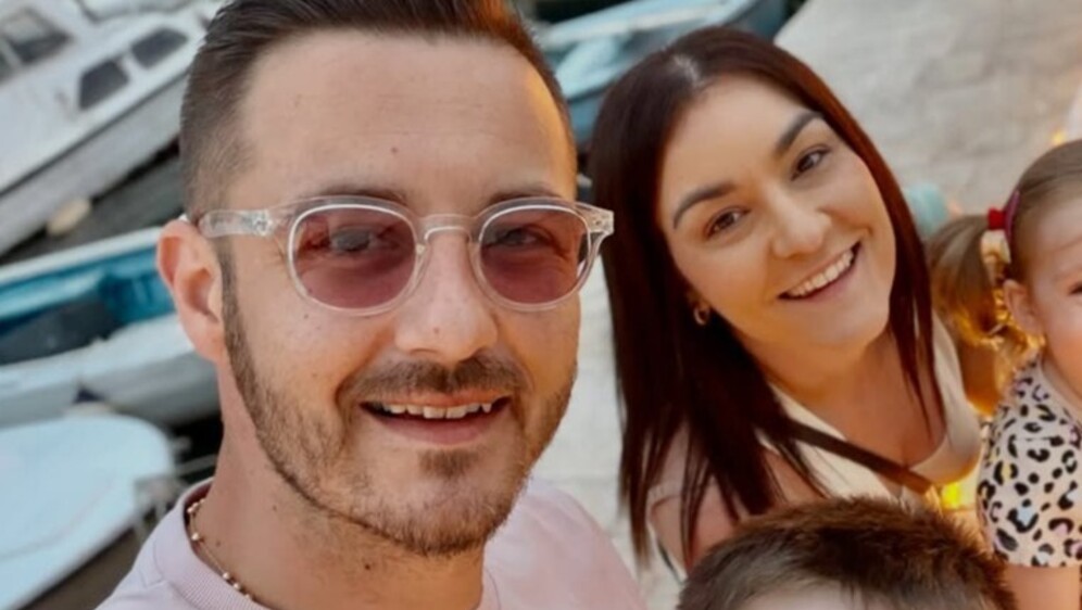 Stjepan Vukadin sa suprugom