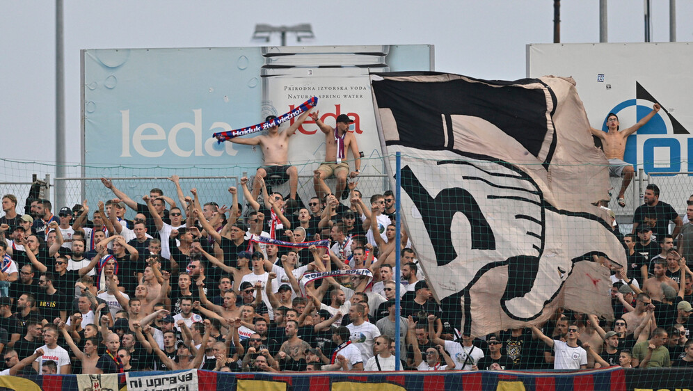 Torcida u Varaždinu