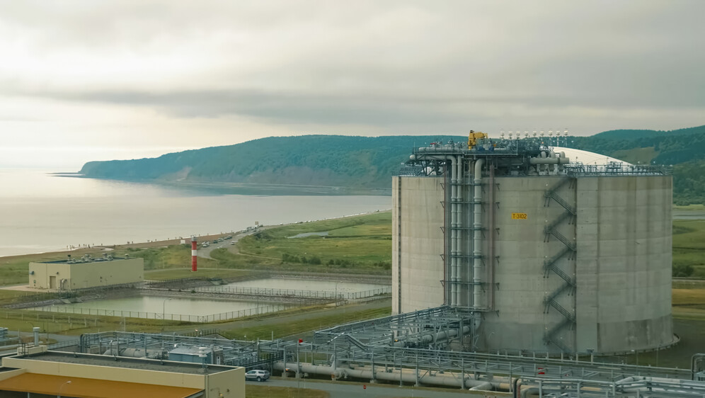 Ilustracija/LNG terminal Sahalin u Rusiji