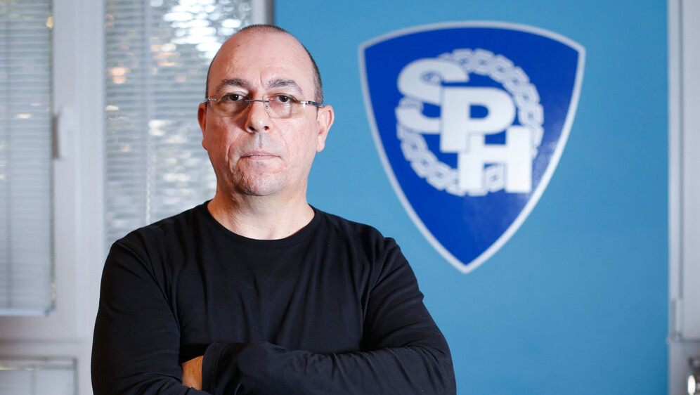 Ilustracija/Predsjednik SPH Dubravko Jagić