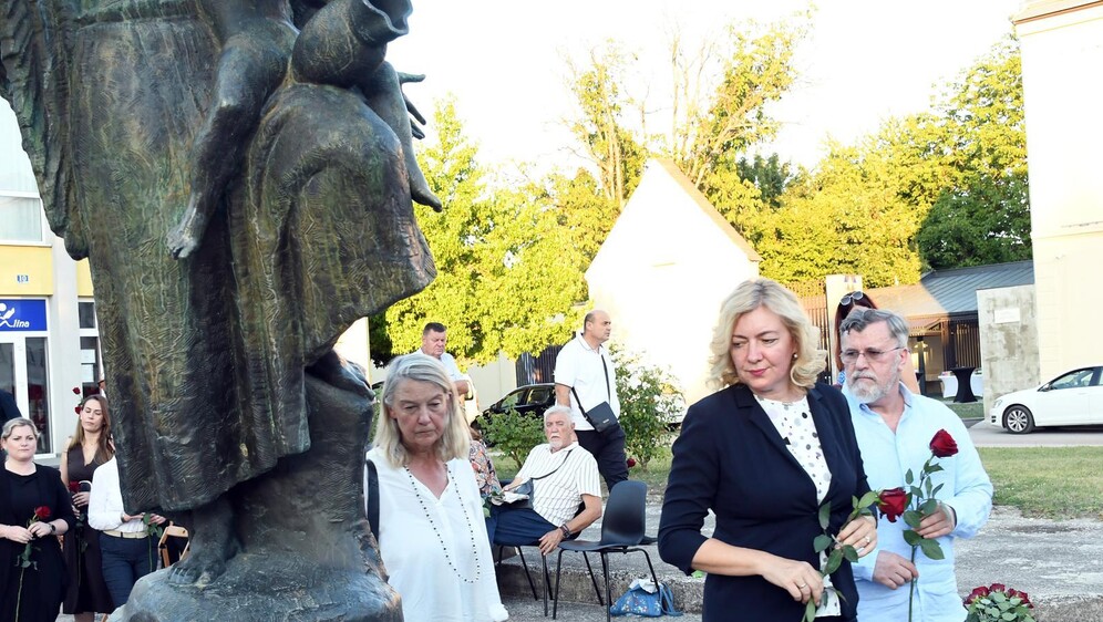 Komemoracija u Glini - 1