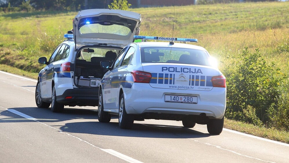 Policija, ilustracija