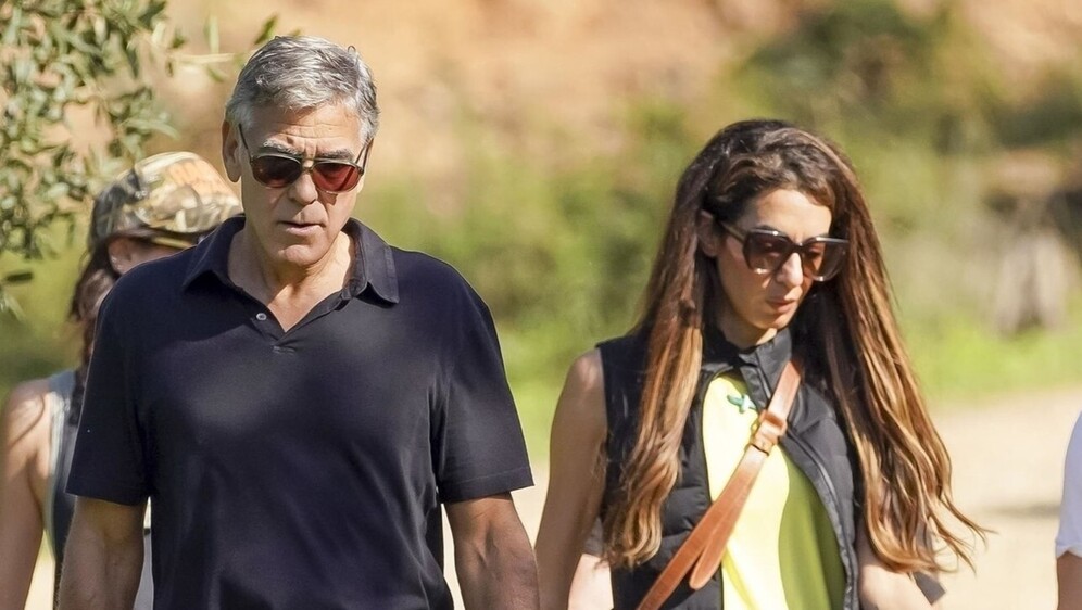 George i Amal Clooney