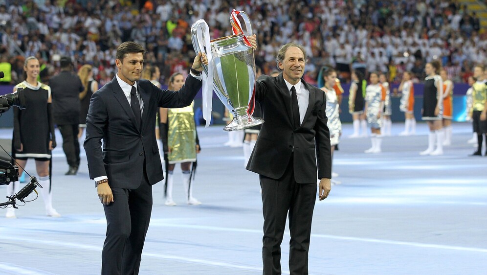 Javier Zanetti i Franco Baresi