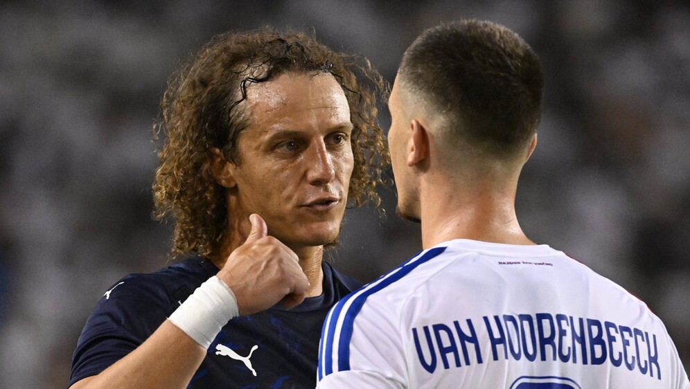 David Luiz i Van Hoorenbeeck