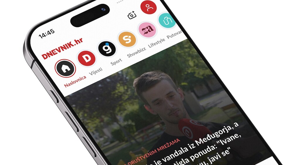 DNEVNIK.hr aplikacija