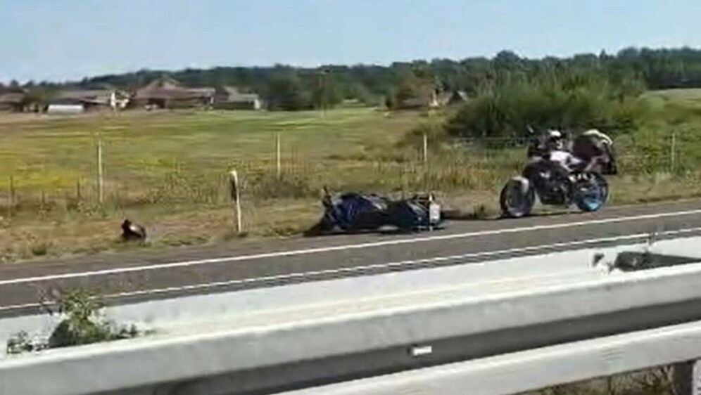 Teška prometna nesreća na A1