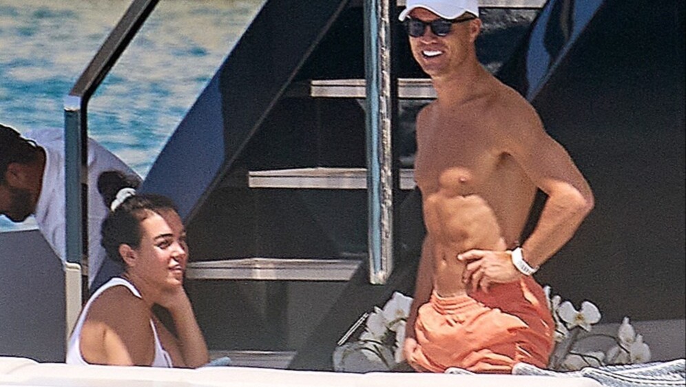 Cristiano Ronaldo i Georgina Rodriguez - 2