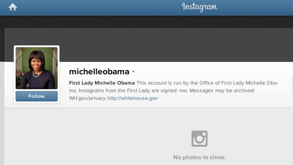 Michelle Obama od sada i na Instagramu