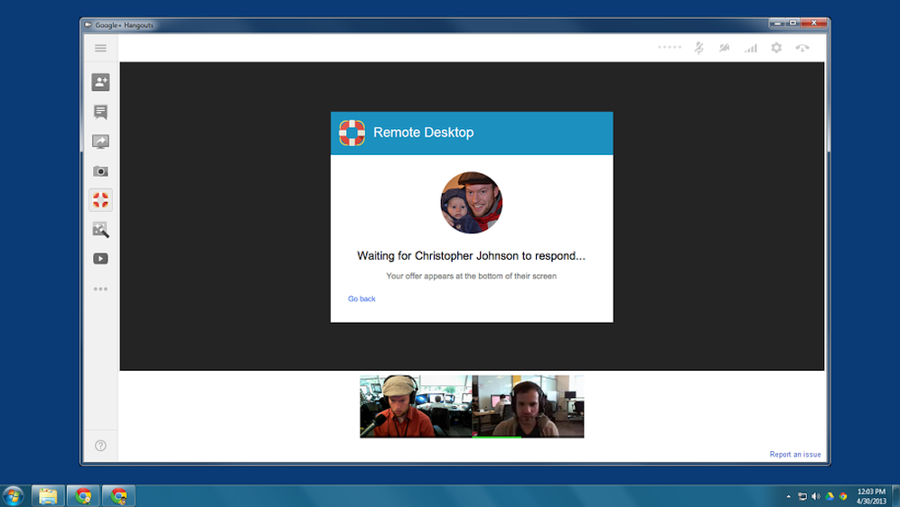 Google u Hangouts dodao remote desktop aplikaciju
