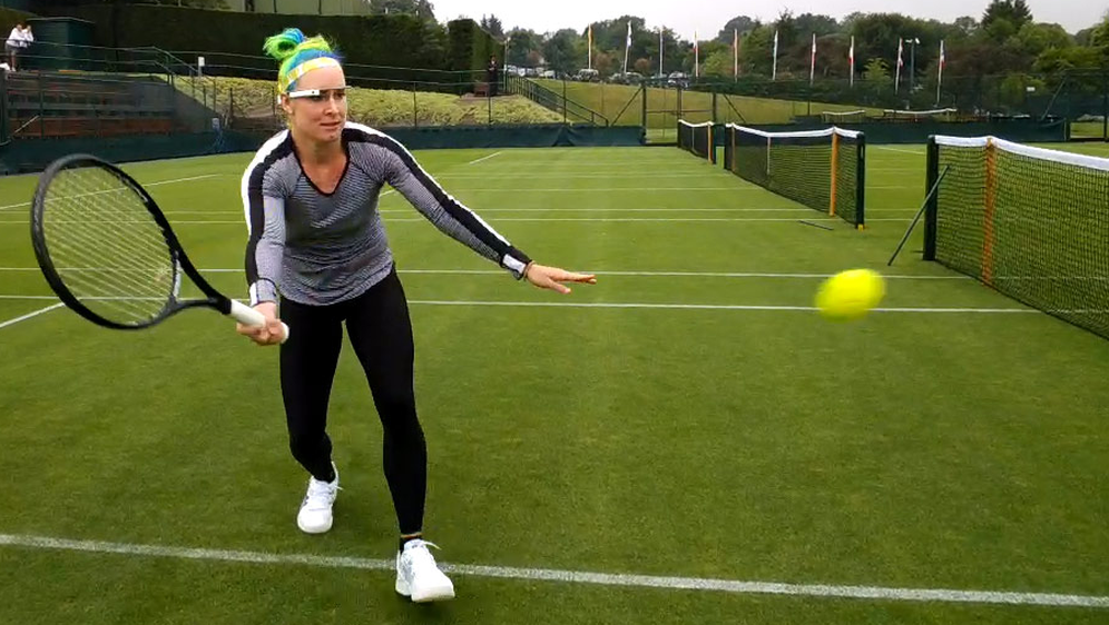 Tenisačica Bethanie Mattek-Sand na Wimbledonu će nositi Google Glass