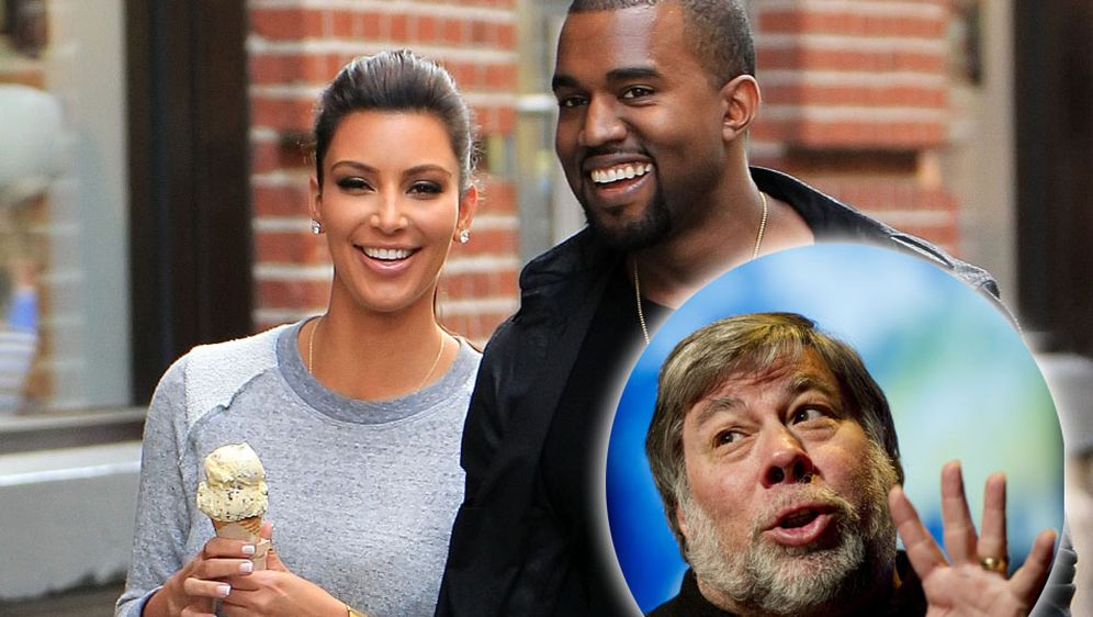 Kim Kardashian svom dečku Kanye Westu za rođendan poklonila Stevea Wozniaka