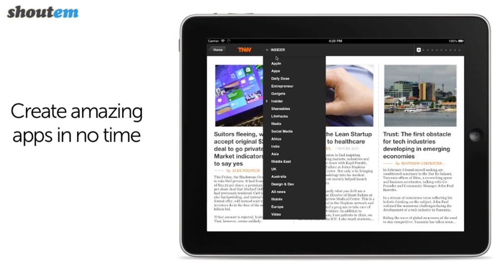 ShoutEm objavio v4 prilagođenu za sve uređaje