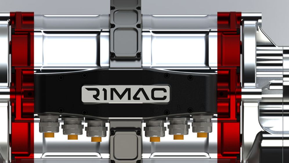 Rimac tržištu ponudio dijelove svog električnog motora