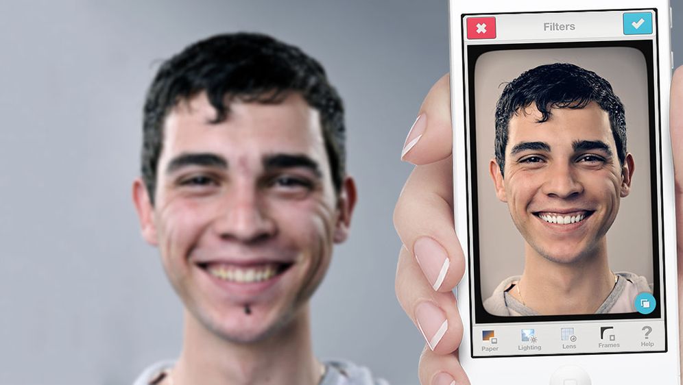 Uz Facetune uvijek ćete izgledati savršeno