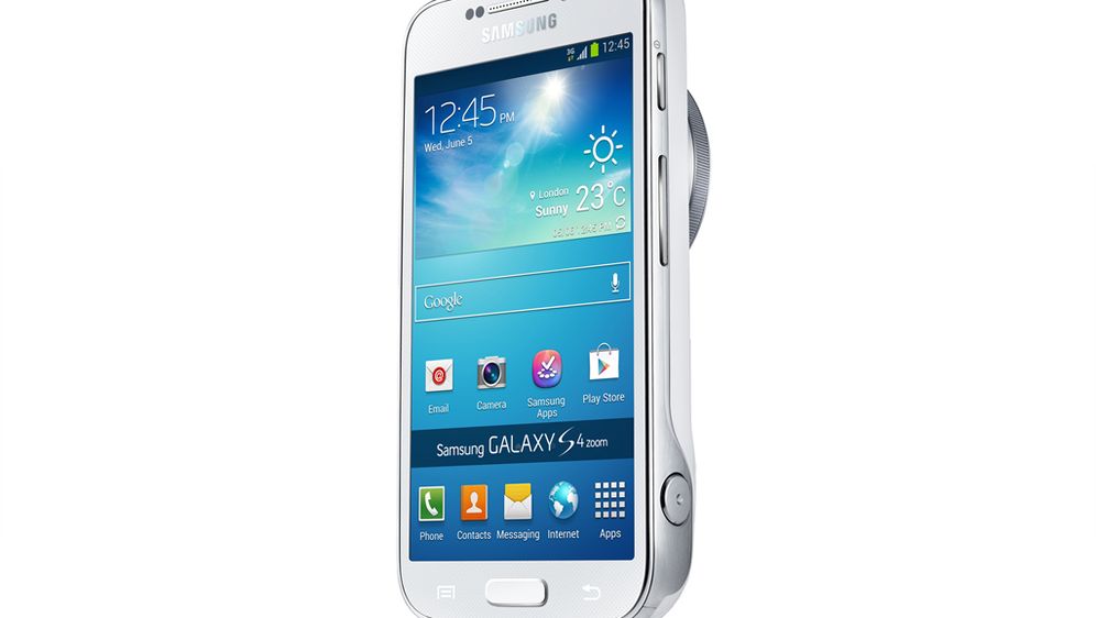 Samsung objavio Galaxy S4 zoom, hibrid smartphonea i digitalnog fotoaparata