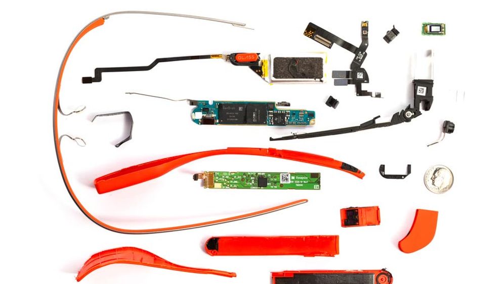 Google Glass rastavljen u detalje