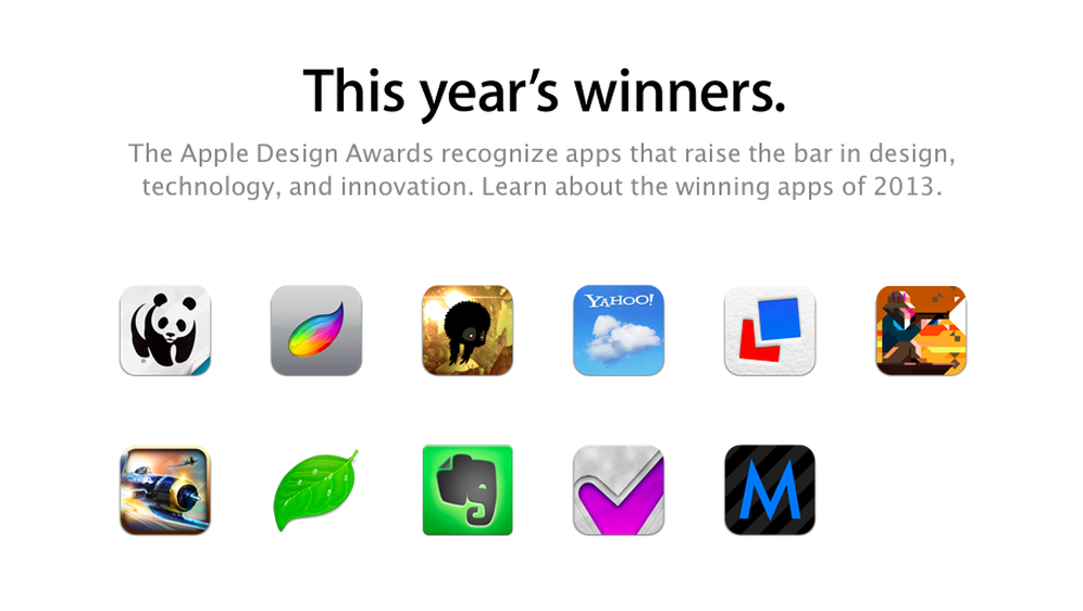 Apple objavio pobjednike Design Awardsa