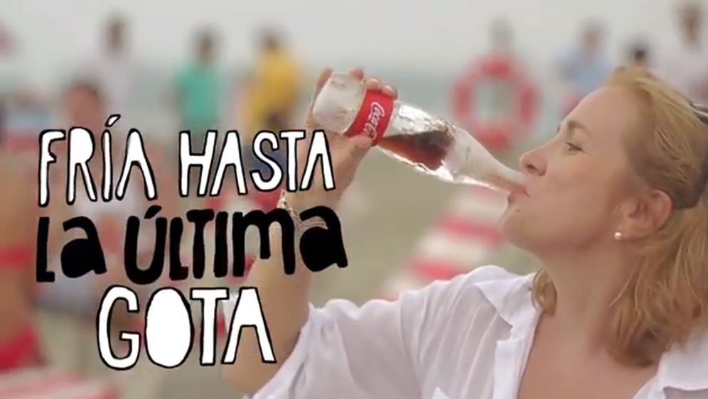 U novoj kampanji, Coca Cola predstavila bocu od leda