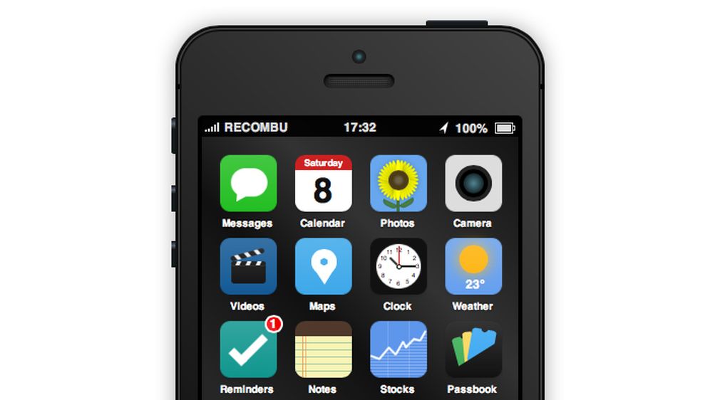 Isprobajte kako bi mogao izgledati novi iOS7 na novom iPhoneu 5S