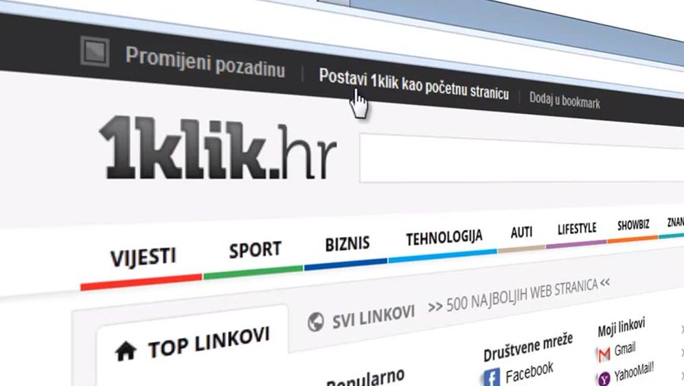 1klik.hr od danas s novim dizajnom