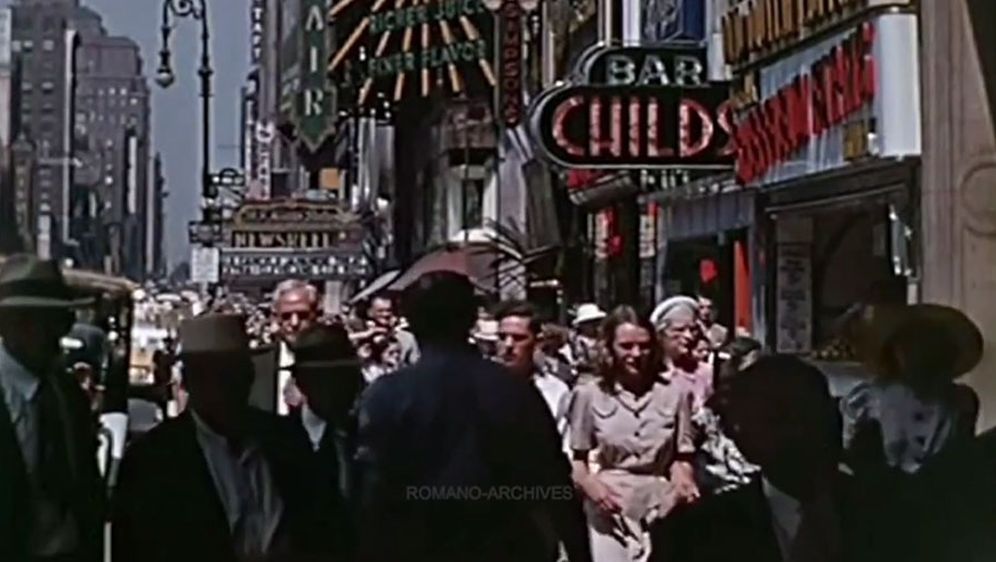 Pogledajte rijetku snimku New Yorka iz 1939. — u boji