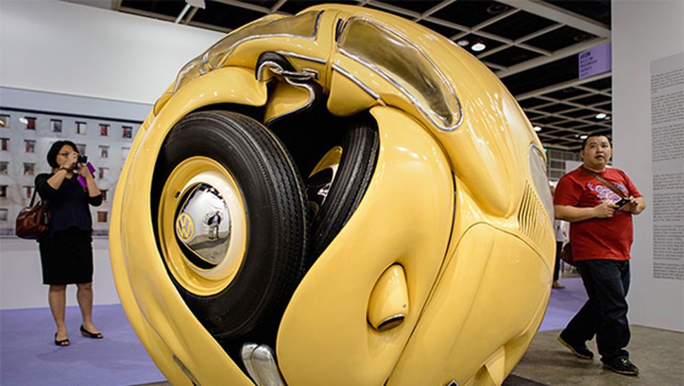 VW Buba kao kocka i kugla