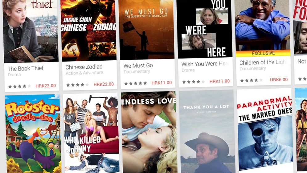 Google Play Movies stižu i u Hrvatsku