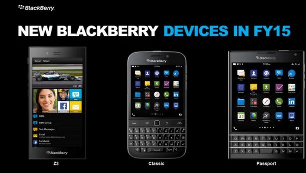 BlackBerry krajem godine predstavlja još jedan smartphone — Passport