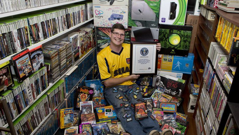 Najveća kolekcija video igara na svijetu prodana za rekordnu sumu ušla u Guinnessovu knjigu rekorda