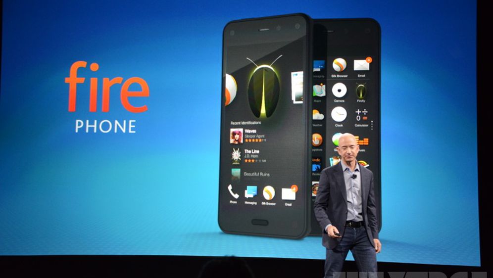Amazon predstavio svoj prvi smartphone “Fire Phone”