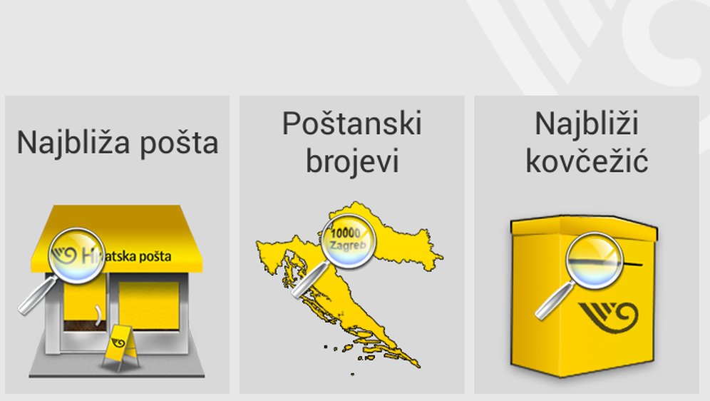 Hrvatska pošta objavila svoju aplikaciju 'Pošta' i za Android OS
