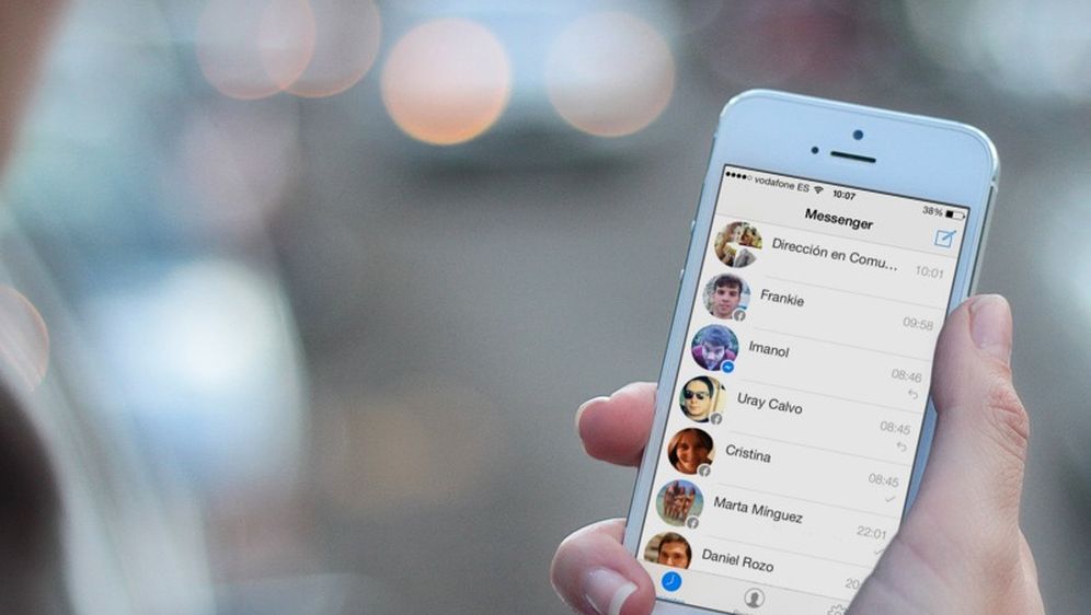 Facebook nadogradio Messenger za iOS, dodao mogućnost slanja kratki video poruka