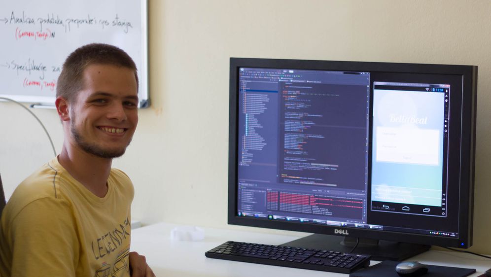 BellaBeat dobio novog developera, mladog i talentiranog Svena Kapuđiju