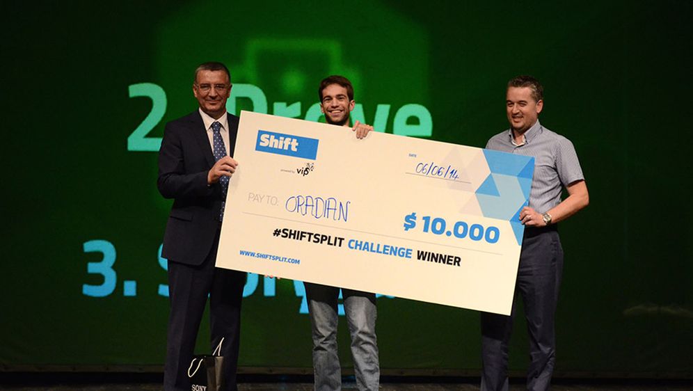 Hrvatski startup Oradian pobjednik ovogodišnje Shift konferencije