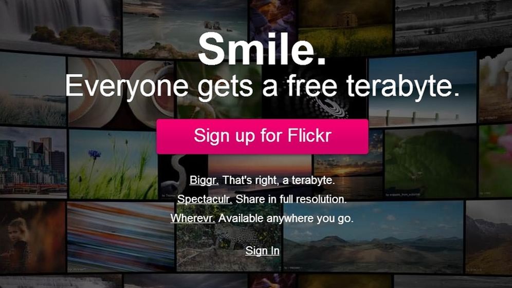 Krajem mjeseca Flickr definitivno ukida mogućnost pristupa putem Google i Facebook profila