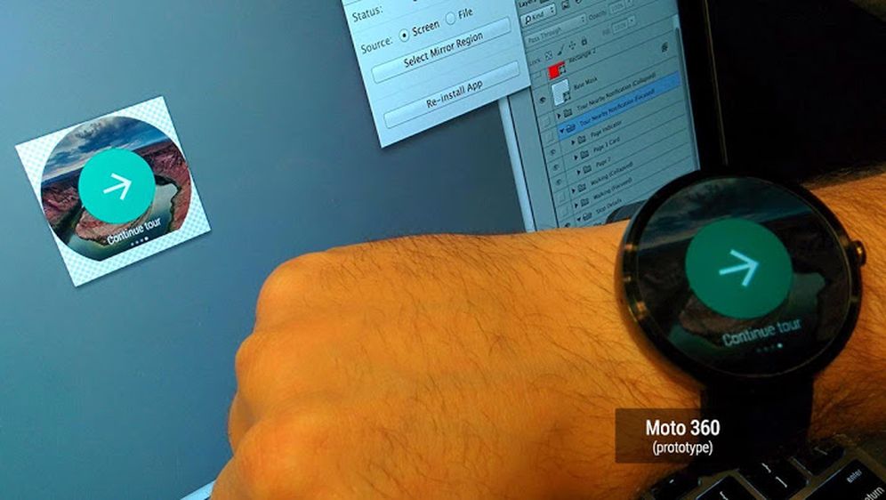 Google pokazao još nešto detalja pametnih satova Moto 360 i LG G Watch