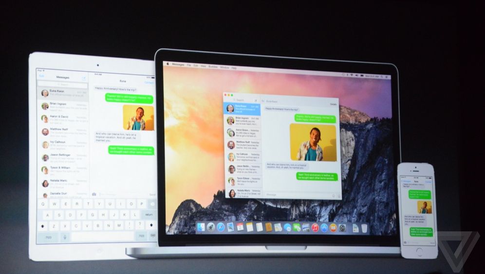 Apple predstavio novi OS X Yosemite