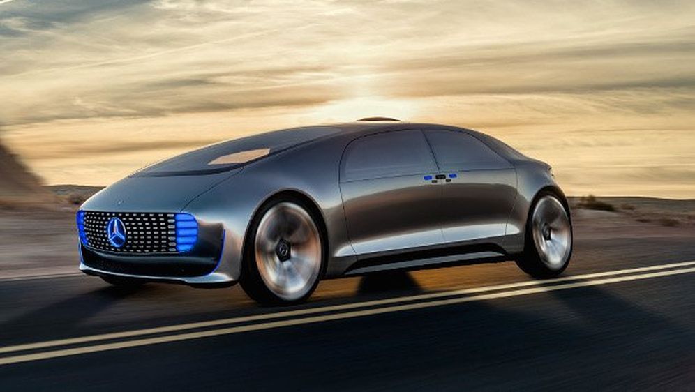 Ovako izgleda promet u 2030. godini u očima Mercedesa