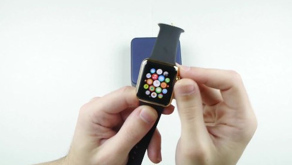 'Neuništivi' zlatni Apple Watch uništen pomoću samo dva magneta