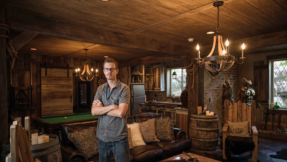 Ovaj je gamer za uređenje podruma u Elder Scrolls stilu potrošio čak 50 000 dolara