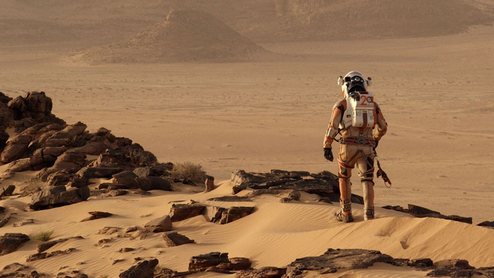 Stigao prvi foršpan za film o životu na Marsu, The Martian