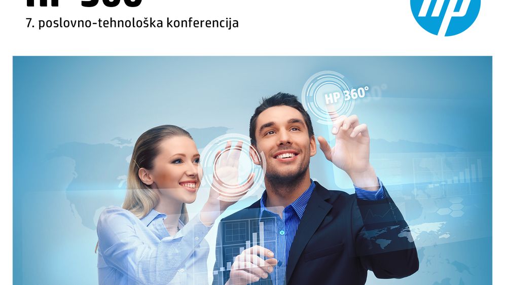 HP na konferenciji predstavlja tehnološka rješenja koja će promijeniti način na koji vodite poslovanje