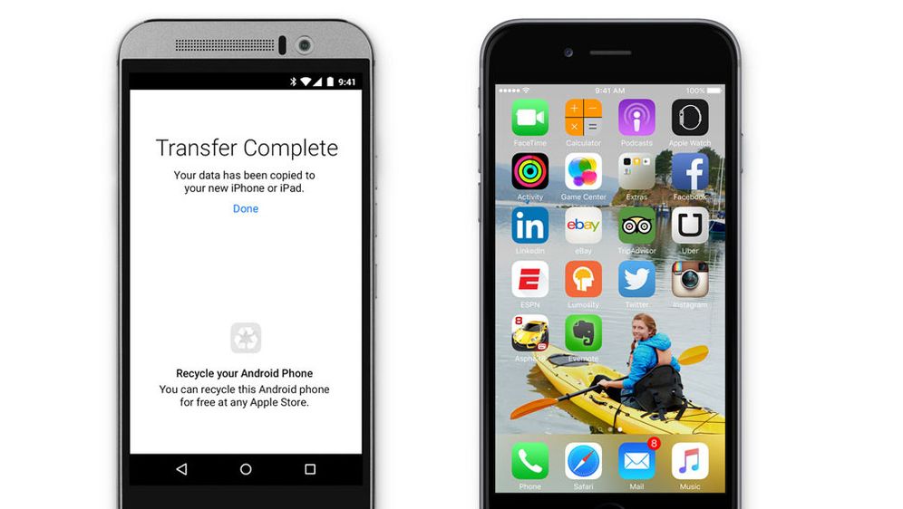 Appleova aplikacija omogućit će jednostavan prelazak s Androida na iPhone