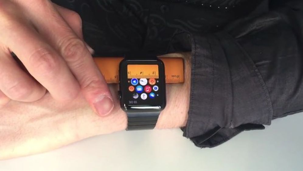 Pogledajte što je sve ovaj 'iPad mađioničar' učinio s Appleovim pametnim satom