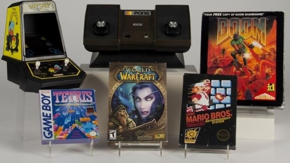 Ovo su prve igre koje su dobile mjesto u Kući slavnih video igara